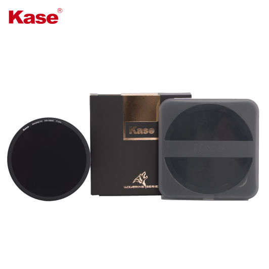 Kase Wolverine 67mm Pro Kit Magnetic Shockproof Tempered Optical Glass Filter Includes Magnetic CPL ND8 ND64 ND1000 /& Case 67