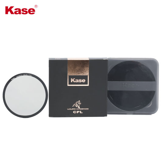 Kase Wolverine 77mm Magnetic Shockproof Tempered Optical Glass Filter Kit Includes Magnetic CPL MCUV ND64 /& Lens Cap/& Case 77