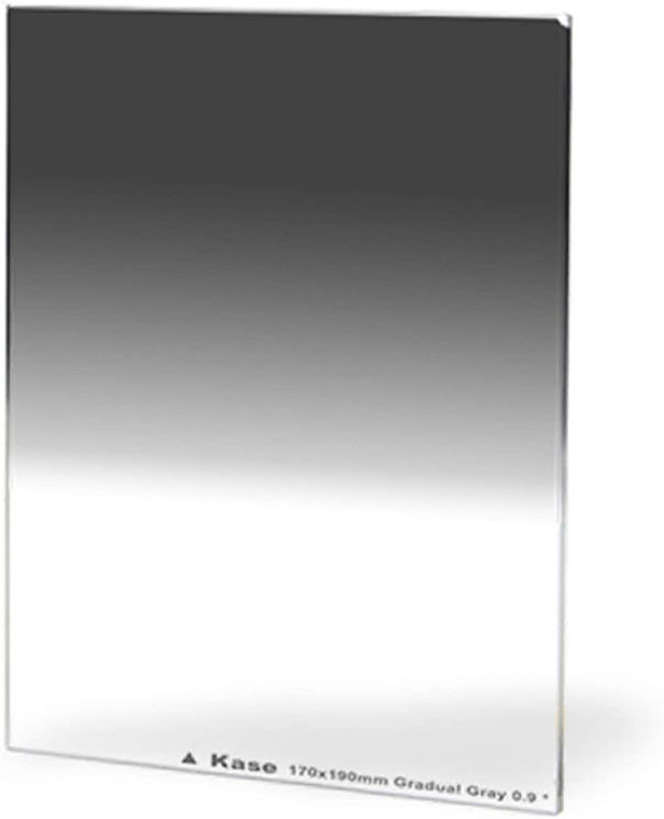 Kase Wolverine 82mm Reverse Grad ND0.9 Magnetic Shockproof Tempered Optical Glass Sunset Filter Incl Adapter 82 ND 0.9 3 Stop